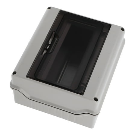 FRCOLOR Outdoor Waterproof Power Distribution Box Circuit Breaker Box For Home And Solar Application Electrical Junction Box For Rv And Temporary Power Outlets 8 Circuits