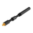 thumbnail image 4 of Almencla Pool Cue Extension Attachment End Lengthener Retractable for Billiard Lovers Gold, 4 of 8