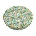 thumbnail image 2 of Lsque Rabbit And Chick Round Bar chair cushion covers Velvet Fabric Premium Comfort Protects from Scratches and Stains for 14-17 Inch Chair- 13 inch, 2 of 7