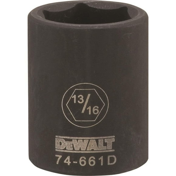 Llave de impacto DEWALT 1/2" Drive 6 PT 13/16"