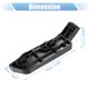 thumbnail image 2 of Par de soportes para parachoques delantero lado del conductor y del pasajero 71193-SWA-003 para Honda CR-V plástico negro, 2 of 6