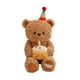 thumbnail image 5 of Juguete de peluche, muñeco de peluche, figura de dibujos animados para decoración del hogar, muñeco de peluche de animales, para adolescentes, niños, Oso, 5 of 10