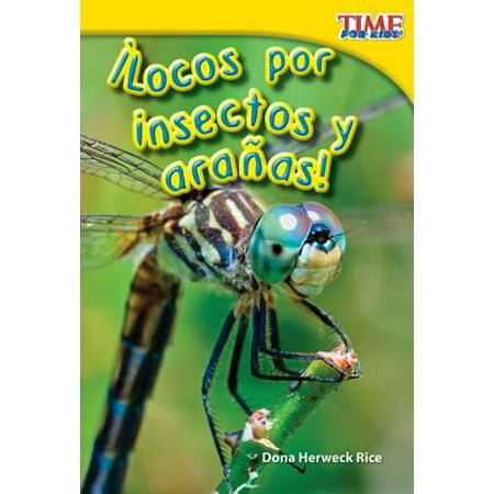 Locos Por Insectos Y Aranas! (Going Buggy) (Spanish Version) (Upper (Best Time To Go To Spain And Portugal)