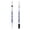 Black, variant on Kna 1ml Long Head Deep Hole Marker Pens Long Nib Marker Set Pr Ofessional Construction Markers Scriber Marking Tools Double Head Per Manent Markers Marker Pens For Metal Carpenters