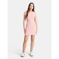 thumbnail image 2 of No Boundaries Ribbed Mini Dress, Women’s, 2 of 5