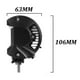 thumbnail image 5 of YULLING 1 Pair 4 Inch Red LED Work Light Bar Flood Spot Driving Fog Lamp Offroad Truck Boat DRL Daytime Running Lights, 5 of 5