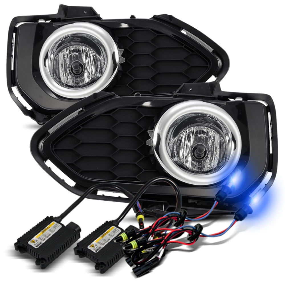 Modifystreet 10000K HID/For 1819 Honda Fit Clear Fog Lights Kit
