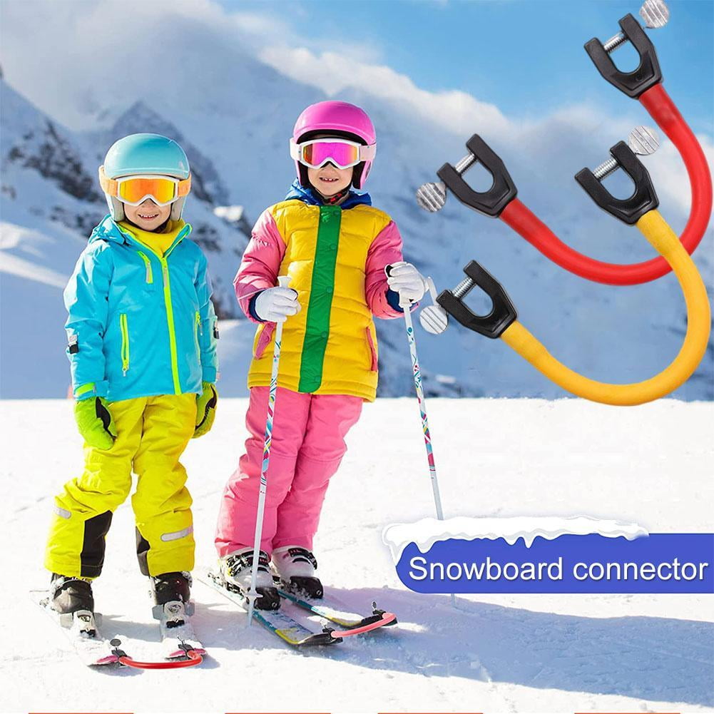 Ski Tip Connector Snowboard Connector Snowboard Clip Snowboard Sport L4N6 