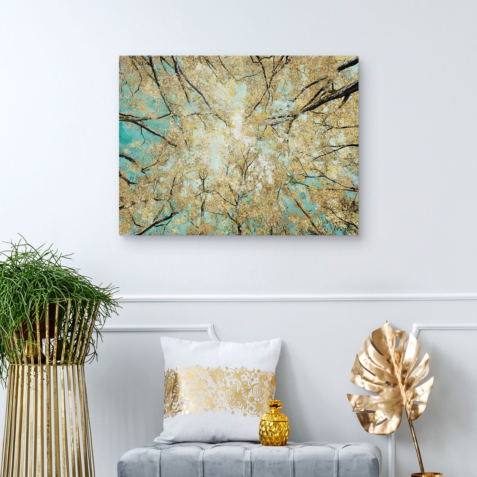 Sky High by Studio Arts Canvas Art Print, 1.5" x 40"