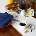 thumbnail image 2 of DII Eco-Friendly Chambray Fine Ribbed Table Runner 13x72 inches, 2 of 4