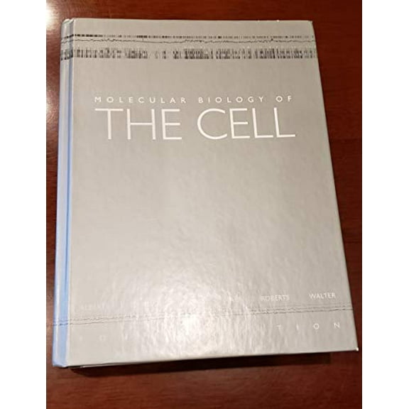 Pre-Owned Molecular Biology of the Cell, Fourth Edition (Hardcover) 0815332181 9780815332183