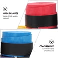 thumbnail image 3 of 5 sobregrips de raqueta antideslizantes para tenis, cinta de agarre con banda para el sudor, 3 of 7