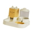 thumbnail image 4 of Alimentador automático para mascotas, comedero para comida, resistente, fácil de limpiar, bebedero para gatos, contenedor de comida, dispensador de, 4 of 8