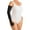 Black, variant on mediven Harmony 30-40 mmHg Compression Armsleeve w/Gauntlet, Sand, II-Standard