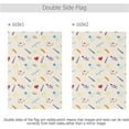 thumbnail image 3 of Happy Father''s Day House Flag 28 x 40 Double Sided, Cute Fathers Day Garden Yard Flags Love Dad Outdoor Indoor Banner for Party Home Decorations, 3 of 6