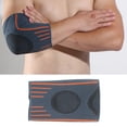 thumbnail image 4 of Codera de nailon engrosada elástica gris naranja para deportes al aire libre baloncesto M, 4 of 11