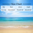thumbnail image 3 of Miqool Women's Sun Protection Jackets UPF 50+ Full Zip up Cropped Hoodie Lightweight Long Sleeve Beach Cover Up Outdoor Hiking Swim Shirt with Thumb Holes, 3 of 5