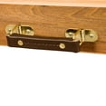 thumbnail image 6 of Bob Ross Master Artist Oil Paint Set Includes Wood Art Supply Carrying Storage Case Sketchbox w/ Palette, 6 of 6