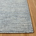 thumbnail image 3 of SAFAVIEH Abstract Stephanie Plaid Wool Area Rug, Blue/Ivory, 5' x 8', 3 of 11