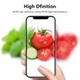 thumbnail image 5 of NIFFPD 2 Pack Screen Protector for iPhone 12 Mini 5.4", HD Tempered Glass Anti Scratch, Easy Install, Bubble Free, 5 of 7