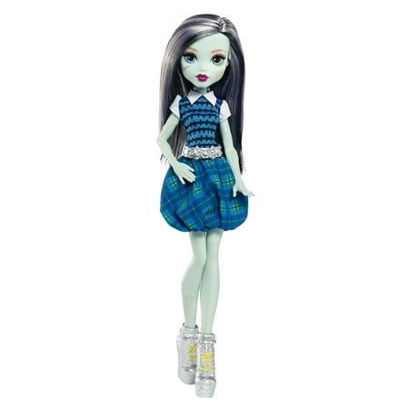 Monster High Lots Of Looks Frankie Stein Doll + Fashions