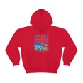thumbnail image 2 of Famous Cities And Places - London Unisex Heavy Blend™ Hooded Sweatshirt, 2 of 9