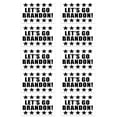 thumbnail image 1 of Let'S Go Brandon Stickers Funny Car Bumper Sticker Calcomanía Para Skateboard Laptop Hardhat Cateissary AP007594-01, 1 of 6