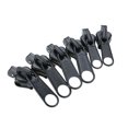 thumbnail image 3 of Labymos 6pcs Zipper Slider Puller Zip Instant Rescue Repair Kit Replacement S/M/L Universal, 3 of 8