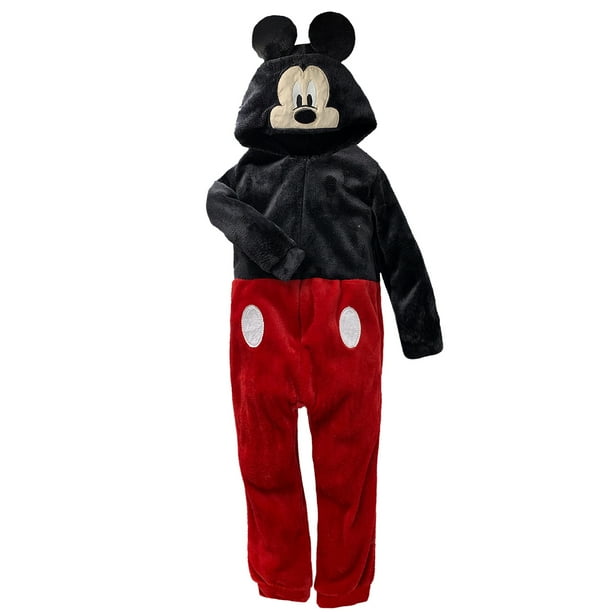 Mickey Mouse Pijama Dama Walmart Mameluco Disney Mickey