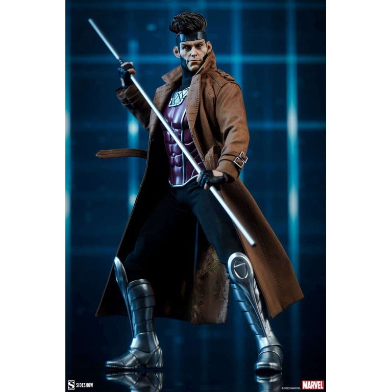 Marvel X-Men Gambit Deluxe Action Figure - Walmart.com