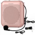 thumbnail image 1 of Amplificador de voz Norwii Bluetooth Power 10W 2000mAh Rosegold, 1 of 9