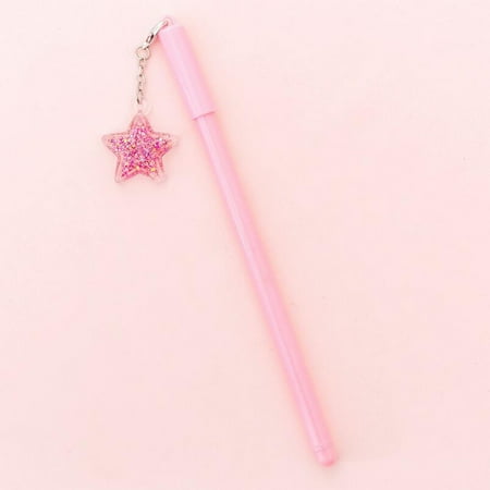 

Sebtyili Lovely Creative Multi-function Pendant Gel Pen Water Pen Writing Pen 10ml One Size