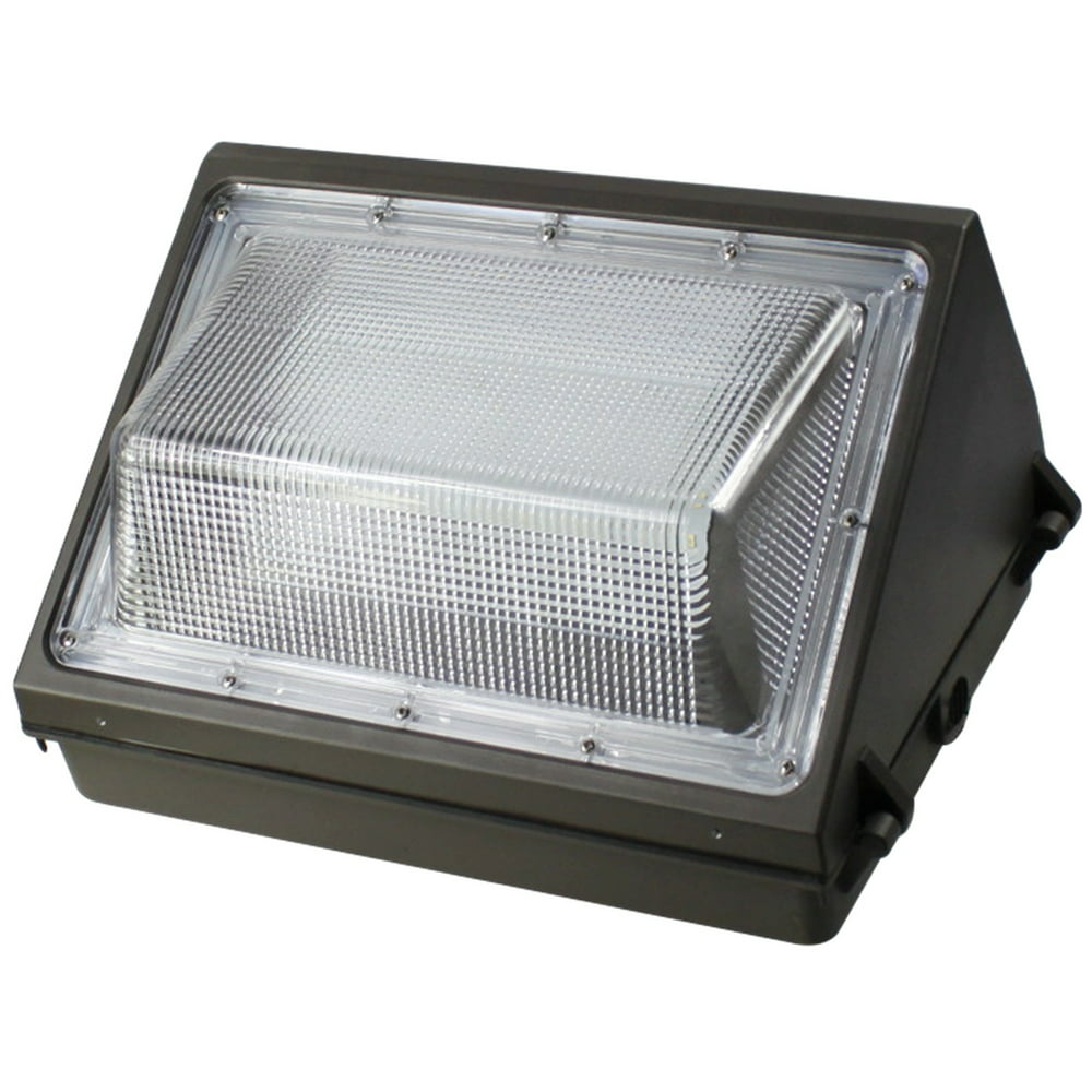 60W LED Wall Pack OLT 5000K Cool White Weatherproof Light Fixture For Outdoor, Area and Security