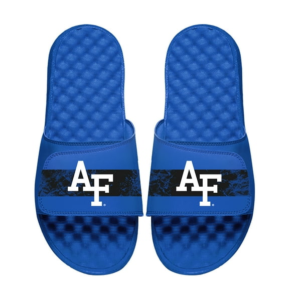 Men's ISlide Royal Air Force Falcons Distressed Slide Sandals