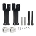 thumbnail image 1 of LOVIVER Passenger Footpeg Support Kit Accessories for 114 Fxbrs Black, 1 of 8