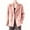 *Pink, variant on Womens Business Wool Blend Coat ,Loose Double Breasted Dressy Blazer Coat,Fall Casual Business Coat Khaki,Womens Plus XL