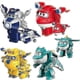 thumbnail image 2 of Mini Transforming Deformation Airplane Robot Action Figures Model Toys for Kids, 2 of 5
