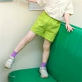 thumbnail image 3 of xiaxaixu Toddler Kid Short Tube Socks Candy Color Ankle Non-Slip Grips Socks Breathable Crew Socks, 3 of 7