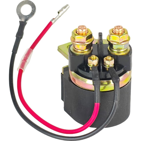 12V Electrical Starter Solenoid Relay 240-22014 688-81950-10-00 Compatible with Yamaha 40 50 60 70 90 HP Outboard Marine Engine Compatible with Arco Marine SW950 18-5879 SMR6019 4-5879 9-15122
