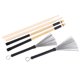 thumbnail image 1 of Baquetas De Tambor, Juego De Cepillos Para Baquetas De Madera Y Metal, Resistentes Y Prácticos, Para Estudiantes Para Actuaciones, 1 of 7