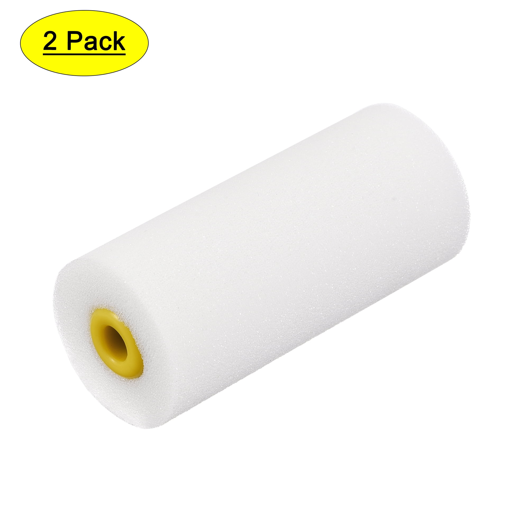 Uxcell 3 Inch Mini Highdensity Foam Brush Wall Painting Paint Roller
