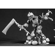 Reaper Miniatures Rotpatch, Pumpkin Golem #03377 Dark Heaven Unpainted Metal