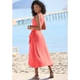 thumbnail image 3 of LASCANA Women's Sleeveless Wrap Look Dress Tie, 3 of 6