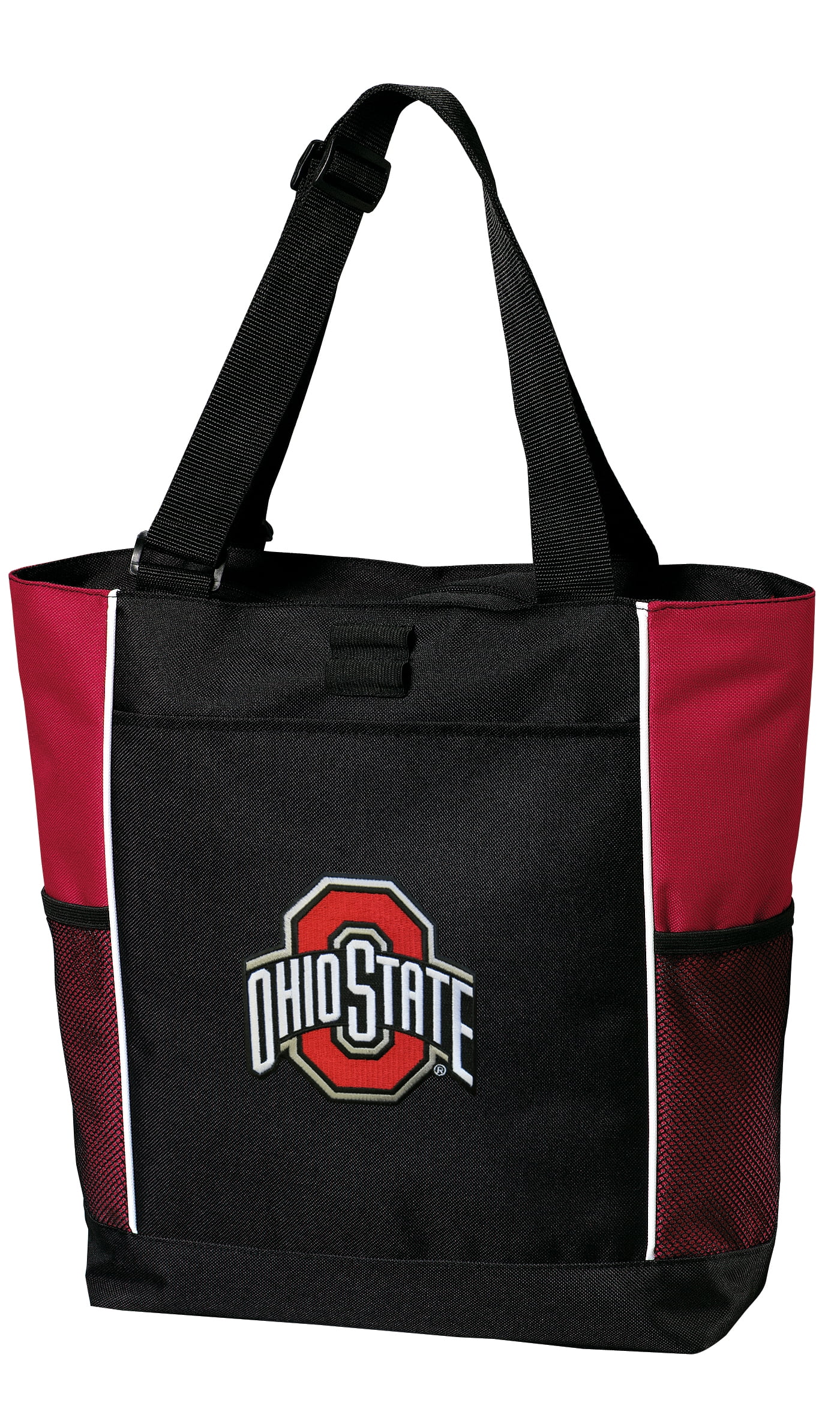 Broad Bay OSU Buckeyes Tote Bags Ohio State University Totes Beach Pool Or Travel