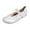 White, variant on eczipvz Casual Shoes for Women Women Tassel Loafers Comfortable Slip on Flats Leather Platform Dress Shoes for Ladies Girls,Brown