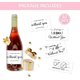 thumbnail image 4 of 40 etiquetas para botellas de vino con texto de amor, 4 estilos, minietiquetas para botellas de vino, no puedo decir que prescindo de ti, minietiquetas para botellas de vino, 4 of 8