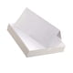 thumbnail image 5 of 50x Tarjetas de Lugar de Papel, Etiquetas de Nombre, Tarjetas de Lugar de Hoja para Cumpleaños, Cena de Baby Shower blanco BLESIY tarjeta del lugar, 5 of 8