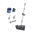 thumbnail image 5 of oshhni Sand Rake Beach Sifter Heavy Duty Multifunctional Large Premium Convenient Extendable Handle with Multi Small Tool Deep Spade black, 5 of 9