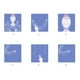 thumbnail image 5 of Masajeador Facial Eléctrico Dispositivo de Vibración Shamjiam Masajeador facial, 5 of 8