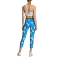thumbnail image 4 of Dkny Womens Sport Poppy-printed High-waist Cropped Leggings Size XS, 4 of 4
